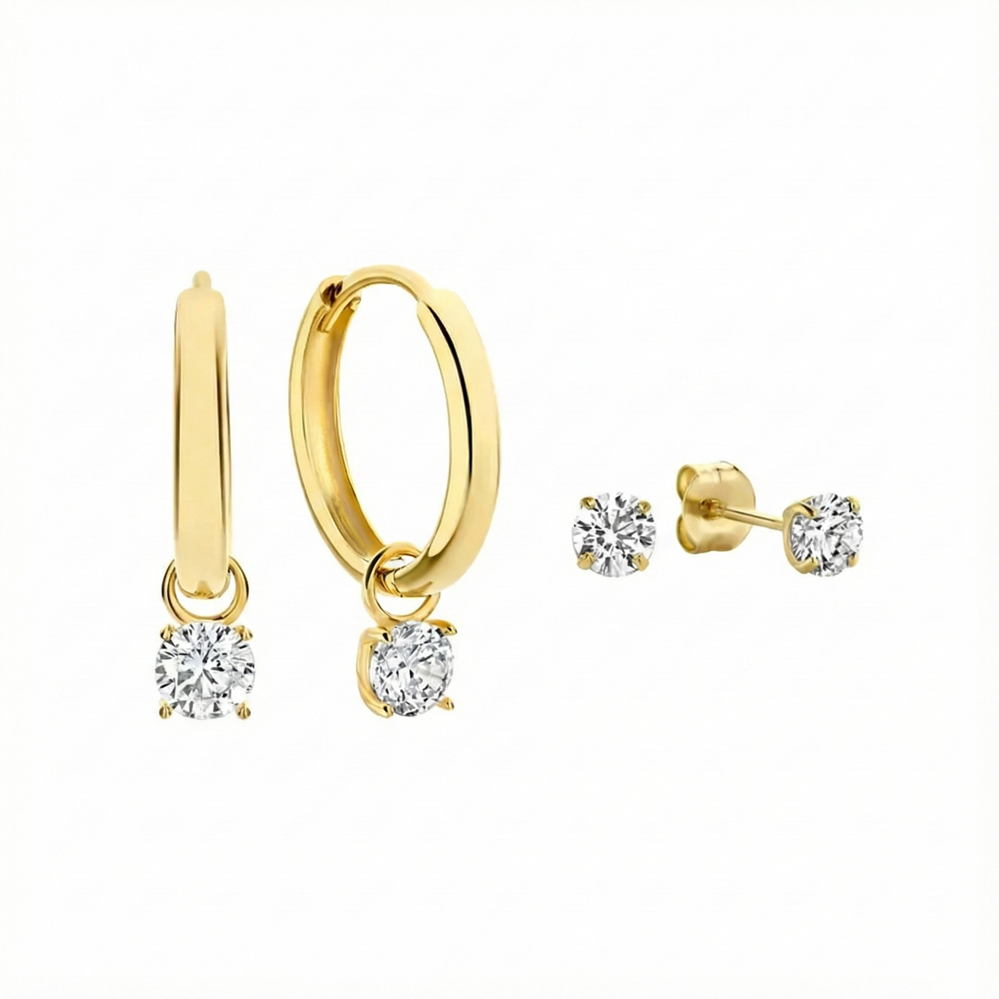 Set naušnica Larmes de Lune